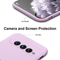 Prosta krawędź płynnego silikonu skrzynka dla Xiaomi czarny rekin 4 BlackShark 3 4 4s Pro miękka TPU odporna na wstrząsy telefon pokrywa Coque Fundas 5